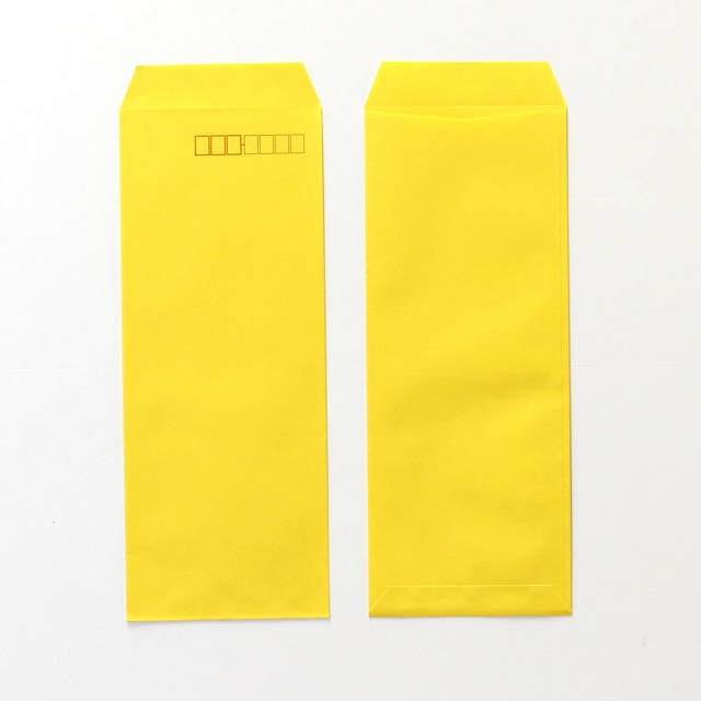 長40 スミ貼 Kイエロー 70 〒枠入