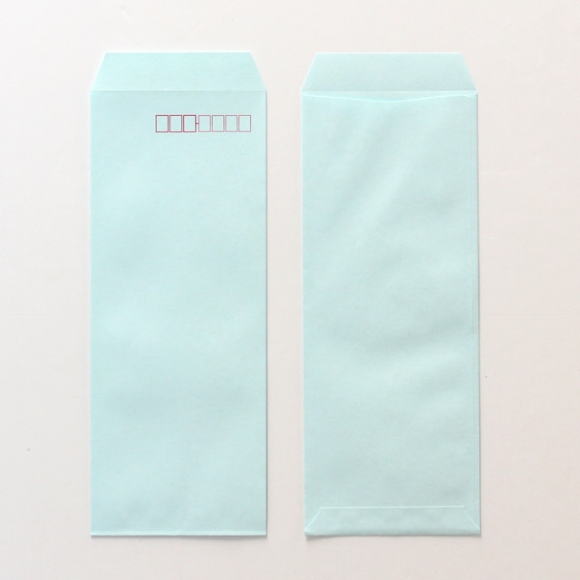 長40 スミ貼 ECブルー 80 〒枠入