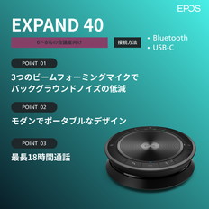 スピーカーフォン（EXPAND　40）