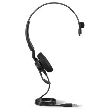 片耳用有線ヘッドセット（Jabra　Engage　40　-　USB-A　UC　Mono）