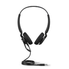両耳用有線ヘッドセット（Jabra　Engage　40　-　USB-A　UC　Stereo）