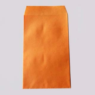 給料 中貼 Kオレンジ 85 〒枠ナシ