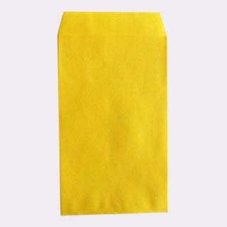 給料 中貼 Kイエロー 85 〒枠ナシ