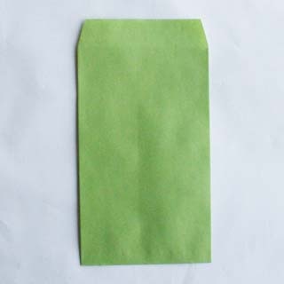 給料 中貼 Kグリーン 85 〒枠ナシ