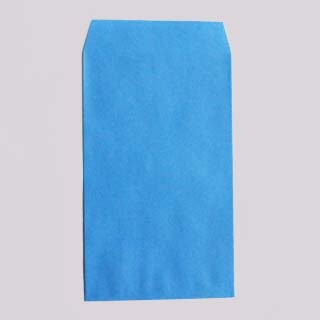 給料 中貼 Kブルー 85 〒枠ナシ