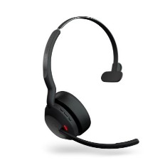 片耳用無線ヘッドセット（Jabra　Evolve2　55　Link380c/390c　MS　Mono）