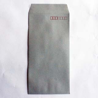 長3 中貼 Kグレイ 70 スラット 〒枠入