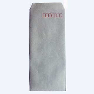 長4 中貼 Kグレイ 70 スラット 〒枠入