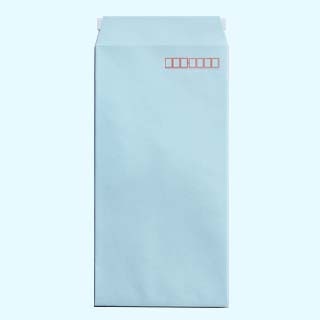 長3 スミ貼 ECブルー 100 スラット 〒枠入