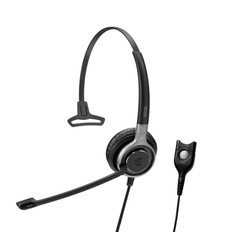 片耳用有線ヘッドセット（SC　630）