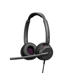 両耳用有線ヘッドセット（IMPACT　400　MS　UC　ANC　USB-C+A）