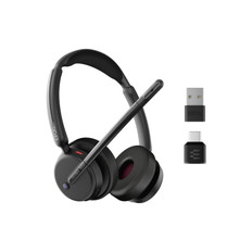 両耳用ワイヤレスヘッドセット（IMPACT　500　MS　UC　ANC　WL　USB-C+A）