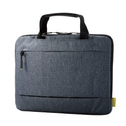 インナーバッグ　１１．６インチ　取っ手付　グレー