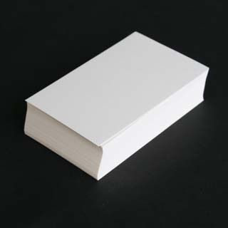 名刺 ｻﾆｰ 20面付(100枚)