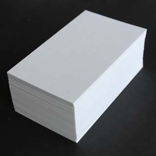 名刺 白桜 18面付(100枚)