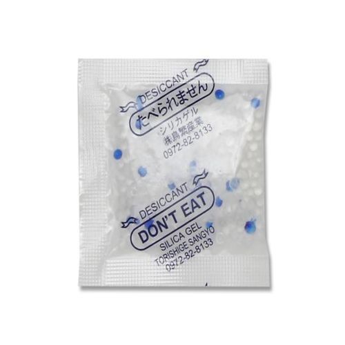 乾燥剤　シリカゲル　３ｇ　１００個
