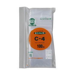 ユニパック　１００×７０×０．０４ｍｍ