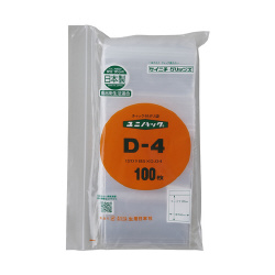 ユニパック　１２０×８５×０．０４ｍｍ