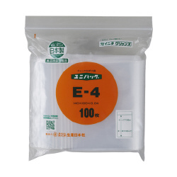 ユニパック　１４０×１００×０．０４ｍｍ