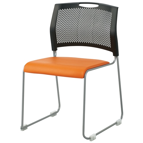 会議イス FRS-10L OR マンダリンオレンジ