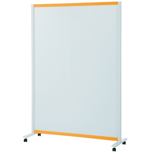 WB衝立 VSC-1217NK-OR キャスター脚