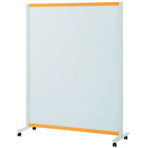 WB衝立 VSC-1215NK-OR キャスター脚