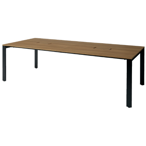 フリースタイルテーブル MR-2412SQH NA/BK