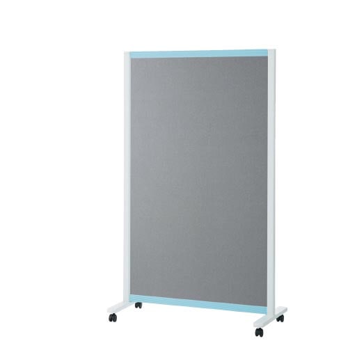 WB掲示板衝立VSC-0915BNK-BLキャスター脚