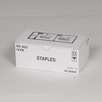 ステープル針（５０００針Ｘ３）ＳＫ－６０２