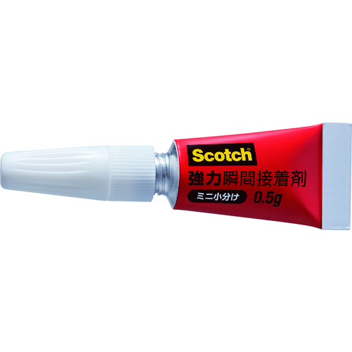 ３Ｍ　スコッチ　強力瞬間接着剤　ミニ小分け　０．５