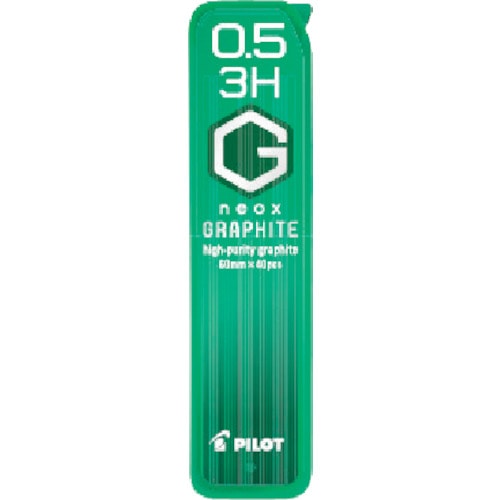 ネオックス・グラファイト　０．５　３Ｈ　４０本入