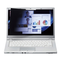 覗き見防止フィルター　１４Ｗ（１６：９）磁石