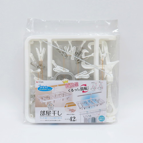 ＵＤカモイにも干せる角ハンガー４２Ｐ