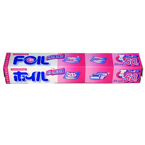 業務用クックホイル　３０ｃｍ×５０ｍ
