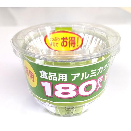 ＡＣ－６徳用アルミカップ６号１８０枚