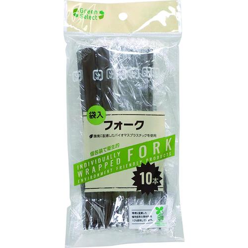 ＧＳ袋入フォーク１６ｃｍ　１０本