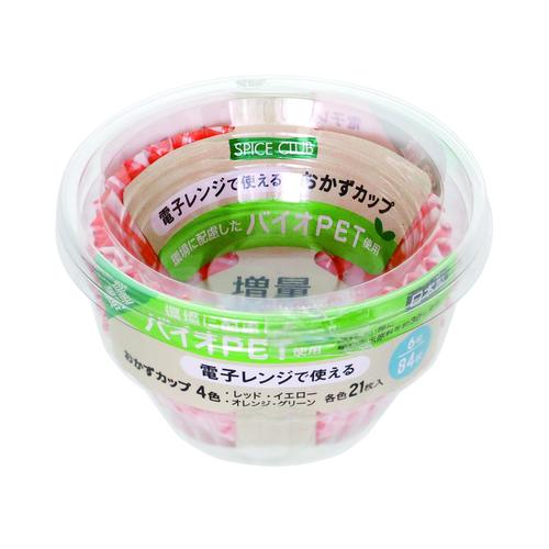 増量バイオＰＥＴおかずカップ６号８４枚