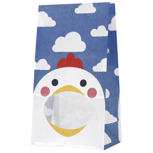 パックンバッグニワトリ１３０×８０×２３５１５冊入