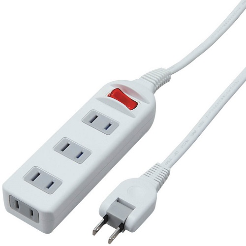 耐トラシャッター集中スイッチ付４個口３ｍ