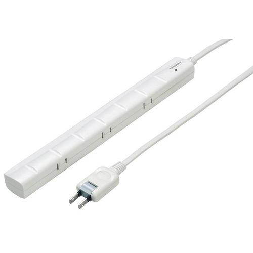 ３Ｐ対応スリムタップ７個口５ｍマグネット
