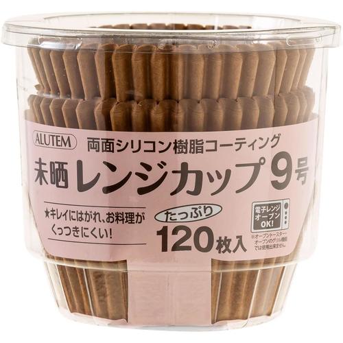 未晒しレンジカップ９号１２０枚入り