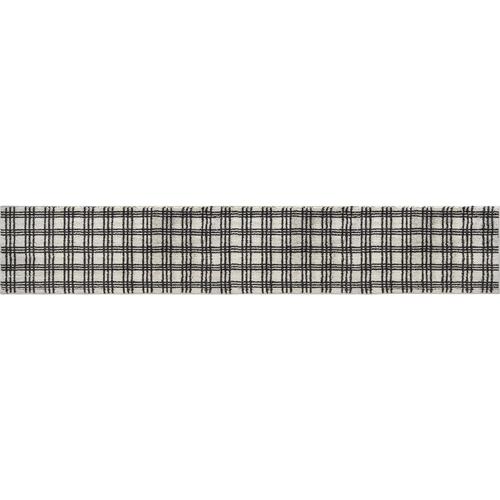 インテリアマット　４５×２５２ｃｍ　アイボリー