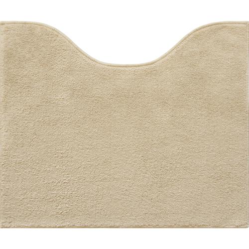 ナチュラルトイレマット５０ｃｍ　プレーンベージュ