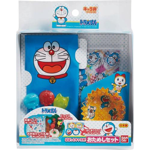 キャラ弁　おためしセット　ドラえもん
