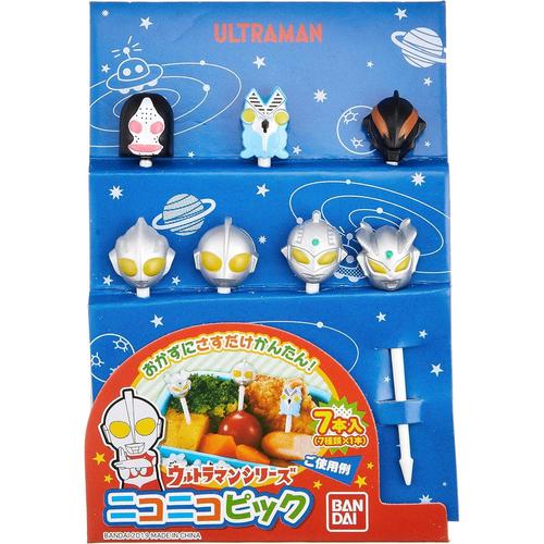 お弁当ピック　ウルトラマン　７本入