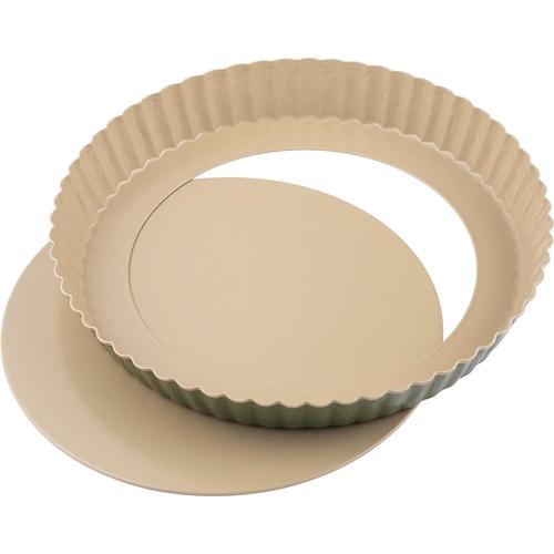 タルト型　２１ｃｍ　底取式