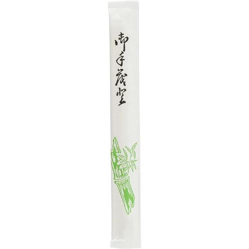 業務用　袋入り　割り箸　完封　５００膳入