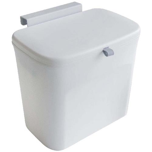 キッチン用ダストボックス　スライド式ふた付き　７Ｌ