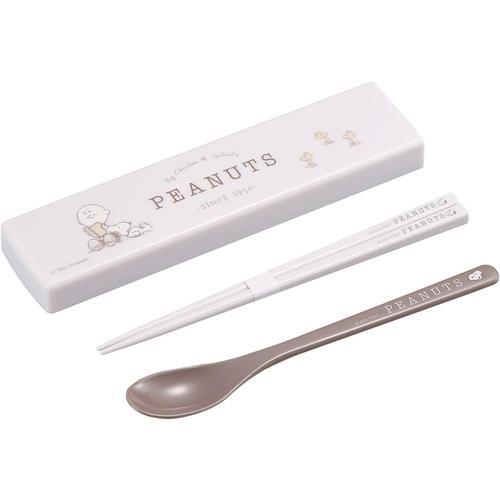 箸　スプーン　セット　ＰＥＡＮＵＴＳ