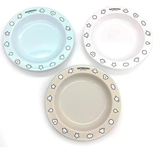 子供食器　小皿　シナぷしゅ　３枚入